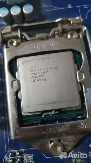 Материнские платы 1155 и 775