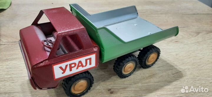 Грузовик игрушка СССР