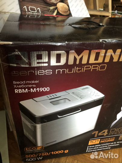 Хлебопечь redmond rbm m1900