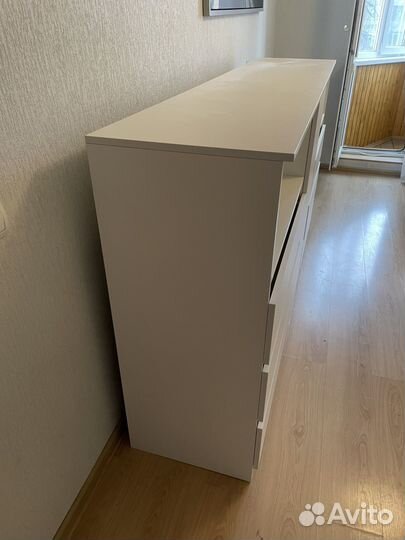 Комод белый