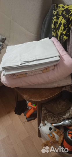 Два детских одеяла и 4 подъодеяльника