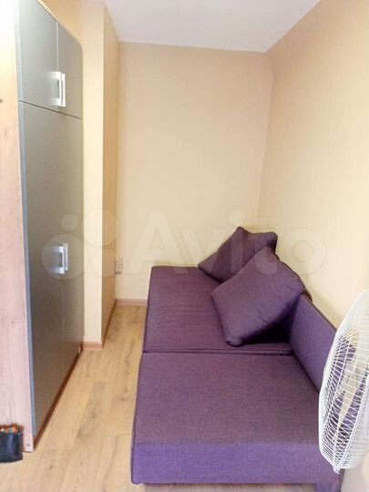 Комната 9 м² в 3-к., 2/2 эт.