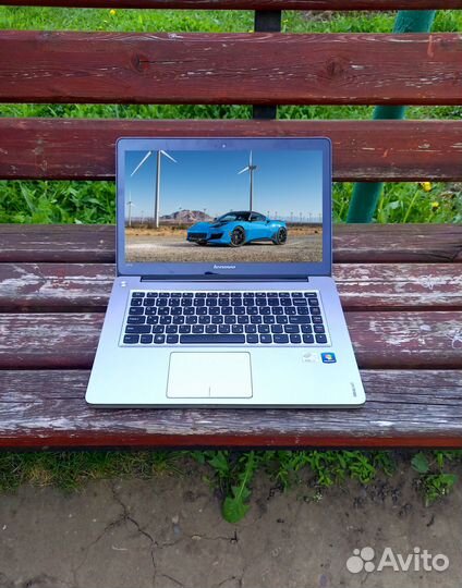 Ультрабук 16GB + SSD + GeForce