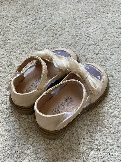 Туфли для девочки 26 размер