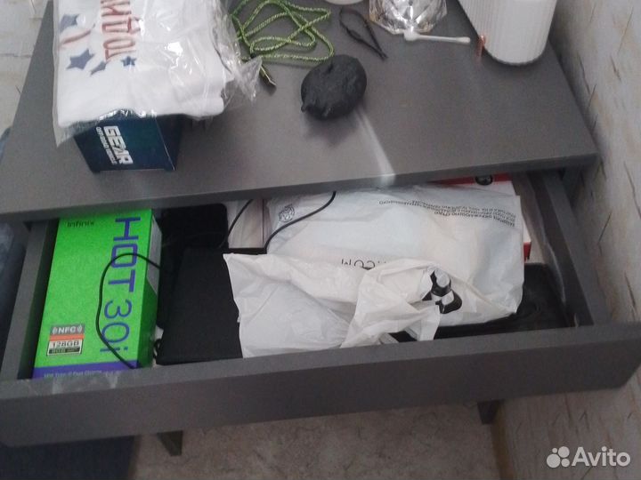 Туалетный столик с зеркалом бу