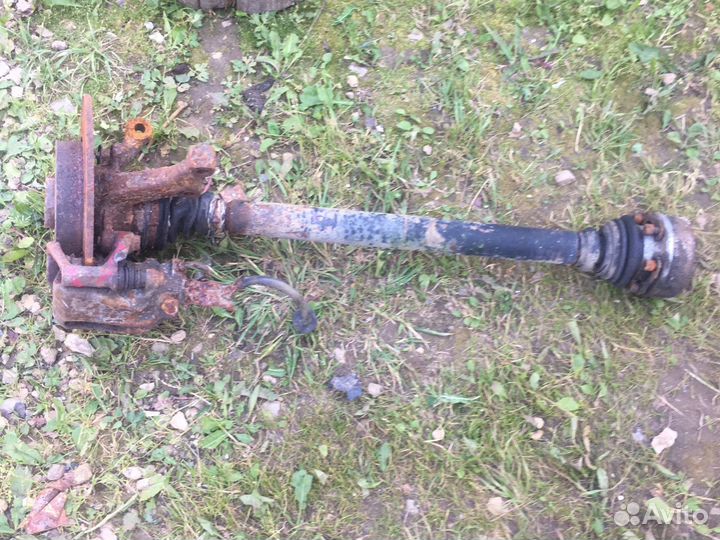 Привод в сборе на Фольксваген пассат б3