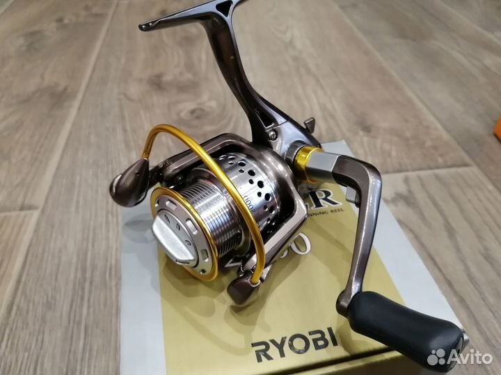 Новые катушки Ryobi Zauber и Ryobi Krieger 2000