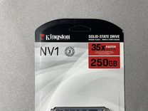 SSD диск KingSton NV1 snvs/250G 250 GB, M.2 2280