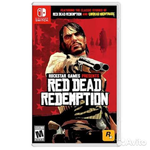 Red dead redemption nintendo switch