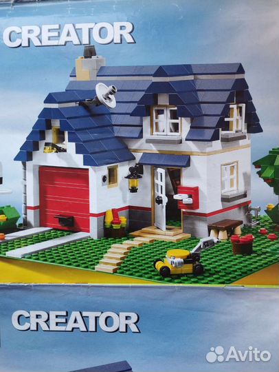 Конструктор Lego Creator дома