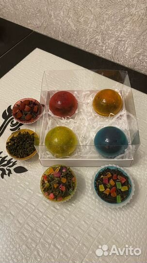 Чайные бомбочки