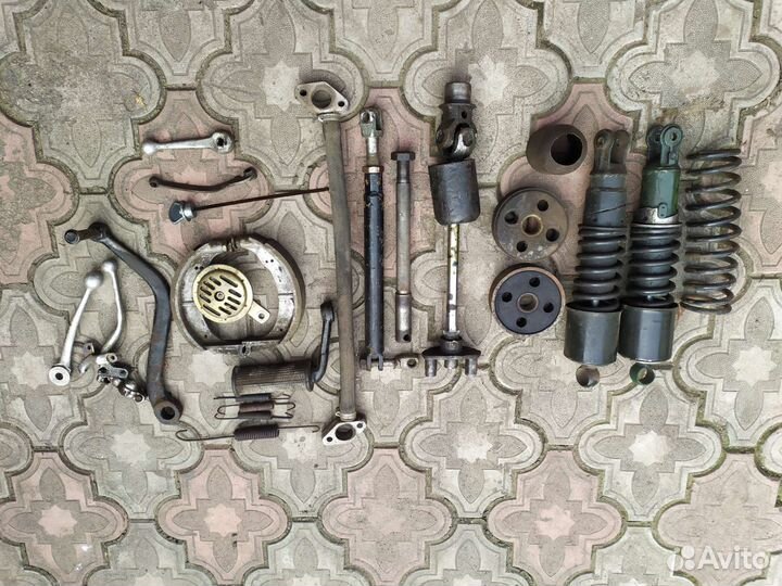 Запчасти Урал Днепр