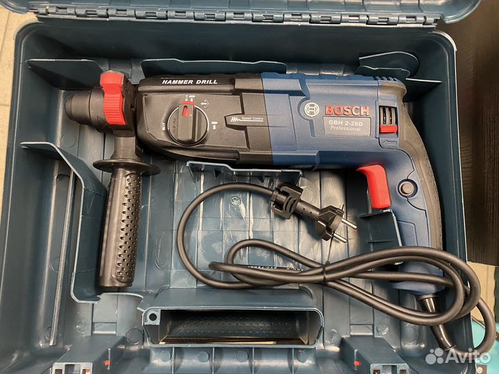 Перфоратор bosch 2 28