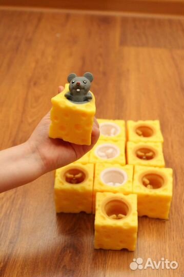 Мышка в сыре-антистресс