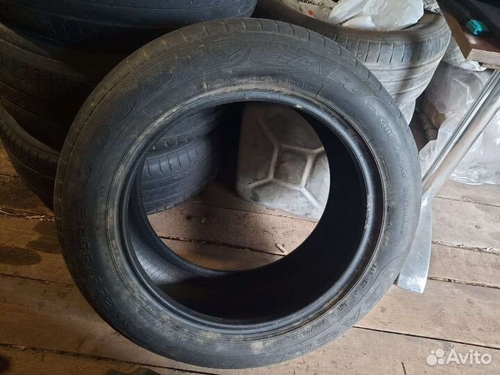 Goodyear Eagle F1 Asymmetric SUV 4x4 255/55 R18