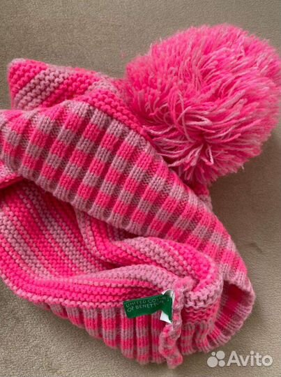 Шапка для девочки Benetton