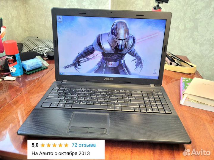 Мощный asus, core i5-2350m. 500gb