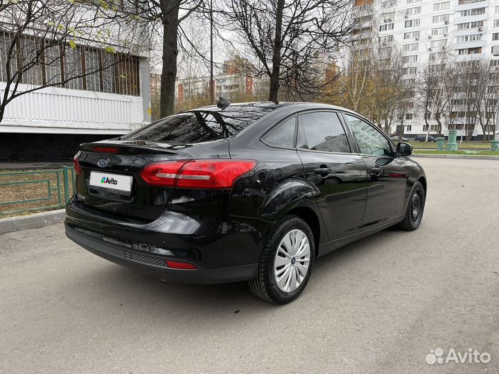 Ford Focus 1.6 AMT, 2017, 93 051 км