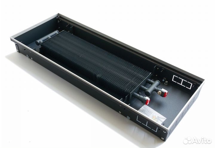 Внутрипольный конвектор Techno Usual 200-65-600