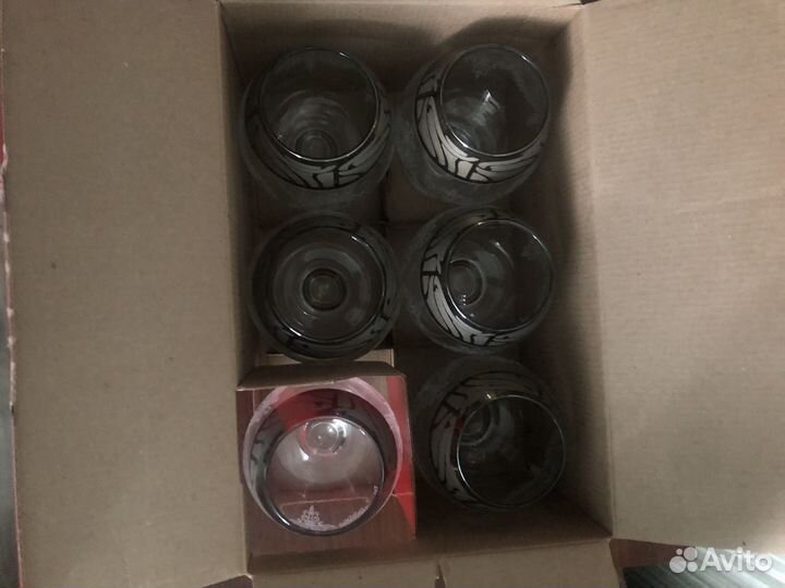 Бокалы бренди, 6 шт