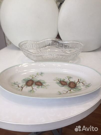 Ваза хрусталь для фруктов