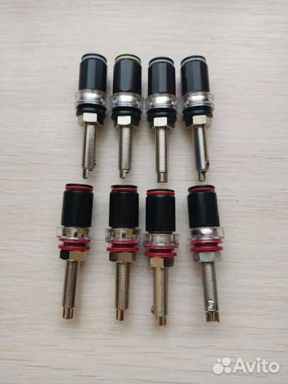 Разъёмы акустические, терминалы