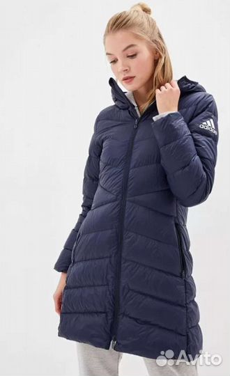 Пуховик женский adidas s