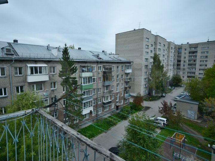 1-к. квартира, 32,2 м², 5/5 эт.