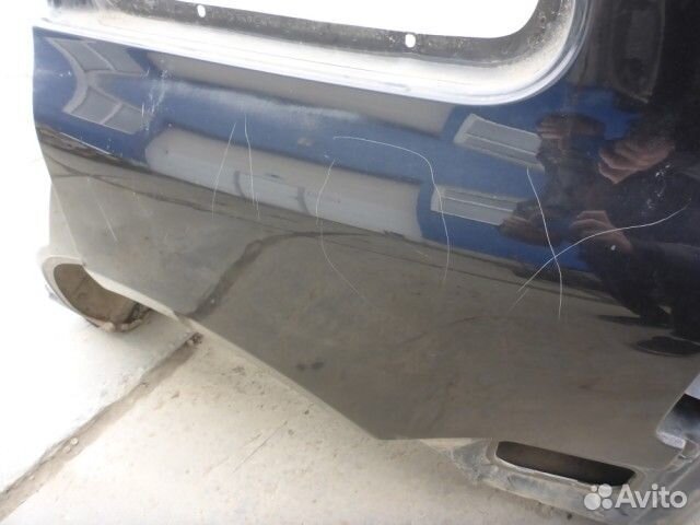 Крыло заднее левое Volkswagen Touareg c 2002-2010г