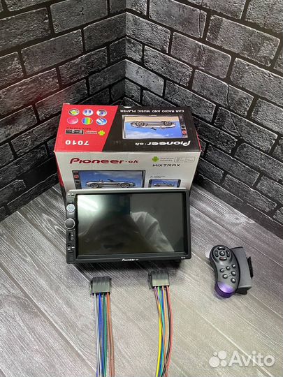 Автомагнитола pioneer 2din 7010