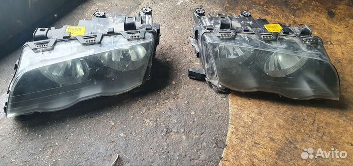 Фары BMW e 46 дорест