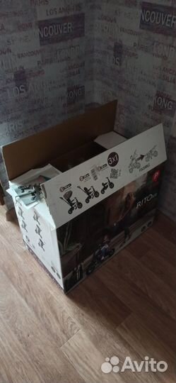 Трехколесный велосипед Q-play rito QA6J