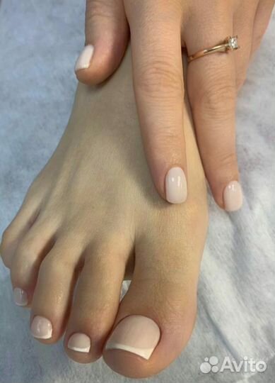 Маникюр, педикюр