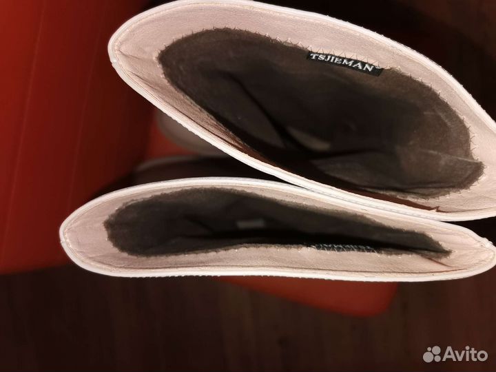 Сапоги осень весна женские 37, 38 новые