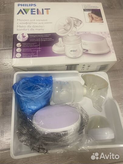 Philips avent молокоотсос электрический