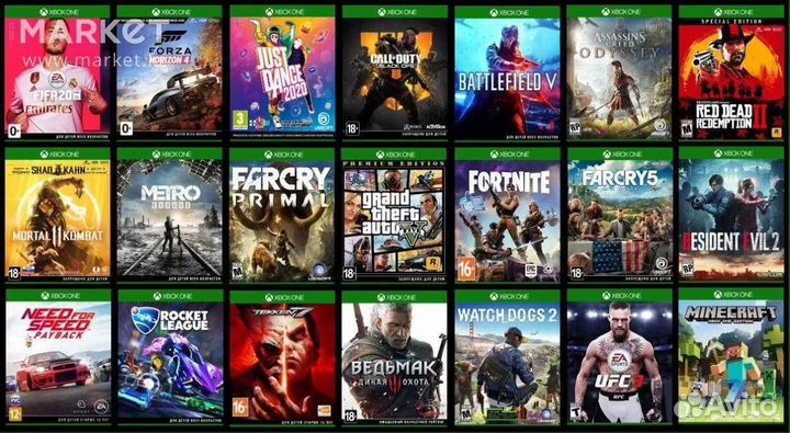 Игры Xbox хбокс подписки донат допы наборы