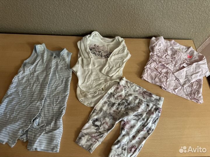 Вещи на младенца