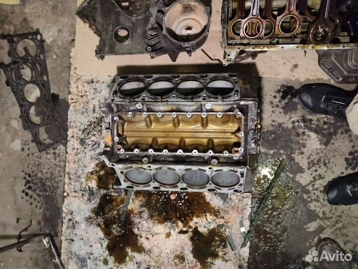 Мотор м62б44 tu