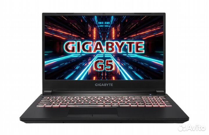 Игровой Ноутбук gigabyte G5 карта 3060 на гарантии