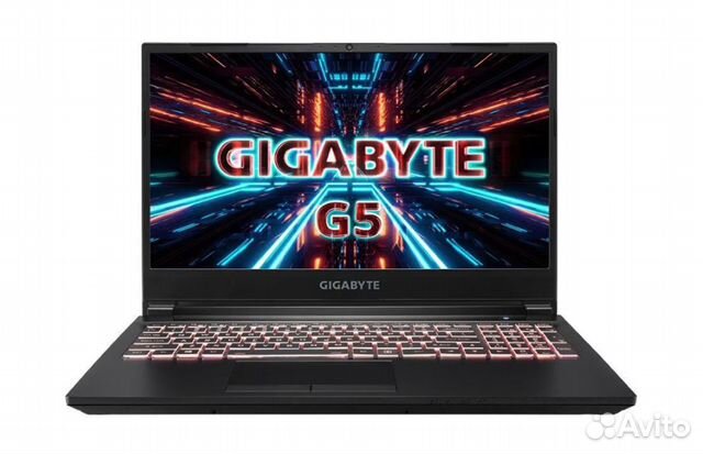 Игровой Ноутбук gigabyte G5 карта 3060 на гарантии