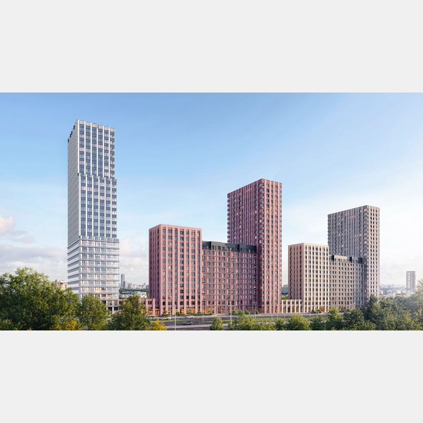 1-к. квартира, 47,3 м², 13/28 эт.