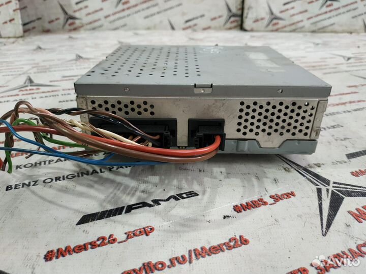Усилитель Becker W211 Mercedes рест