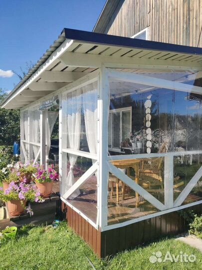 Мягкие гибкие окна для веранд по размеру