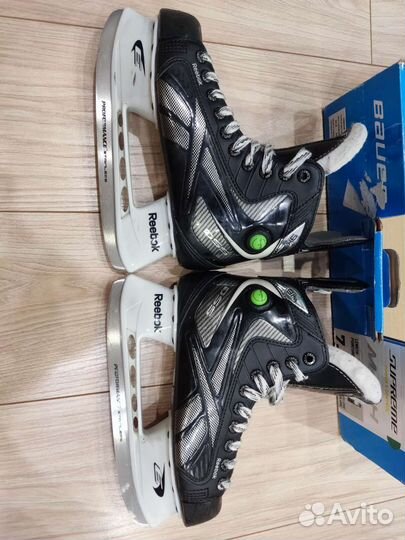 Коньки reebok 9k pump размер 37