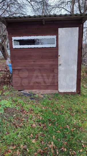 Дом 35 м² на участке 21 сот.