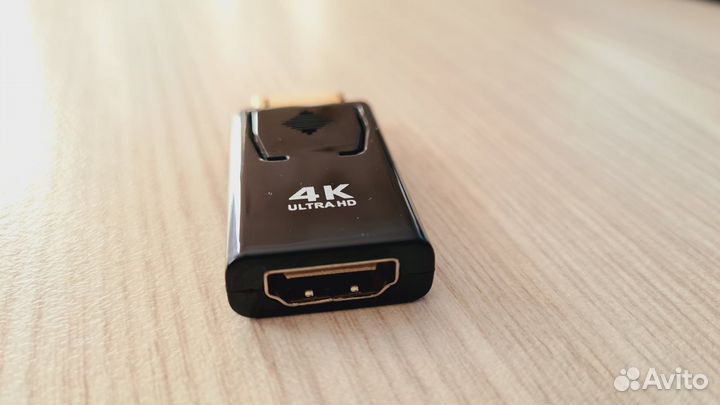 Новый Переходник hdmi to Display Port 4K