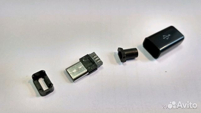 USB микро разъем