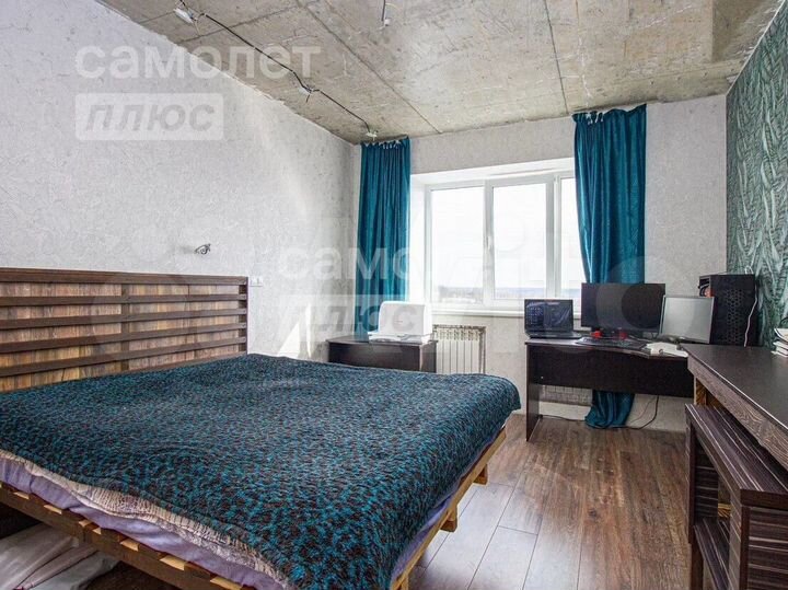 1-к. квартира, 41,4 м², 10/11 эт.