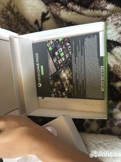 Геймпад xbox series s