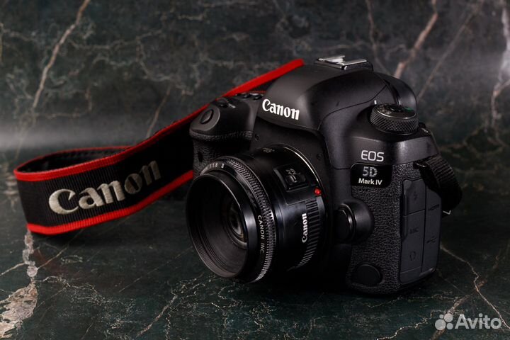 Зеркальный фотоаппарат canon 5d mark iv